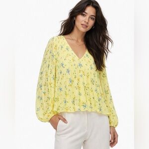 Wilfred Daydreamer V-Neck Blouse XS
